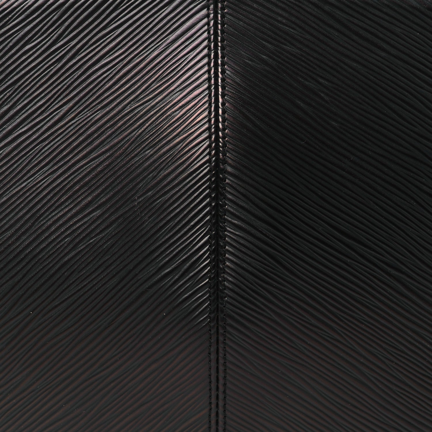 Louis Vuitton Epi Demi Lune Pochette Black 7 of 11