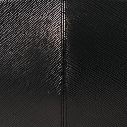 Louis Vuitton Epi Demi Lune Pochette Black 7 of 11