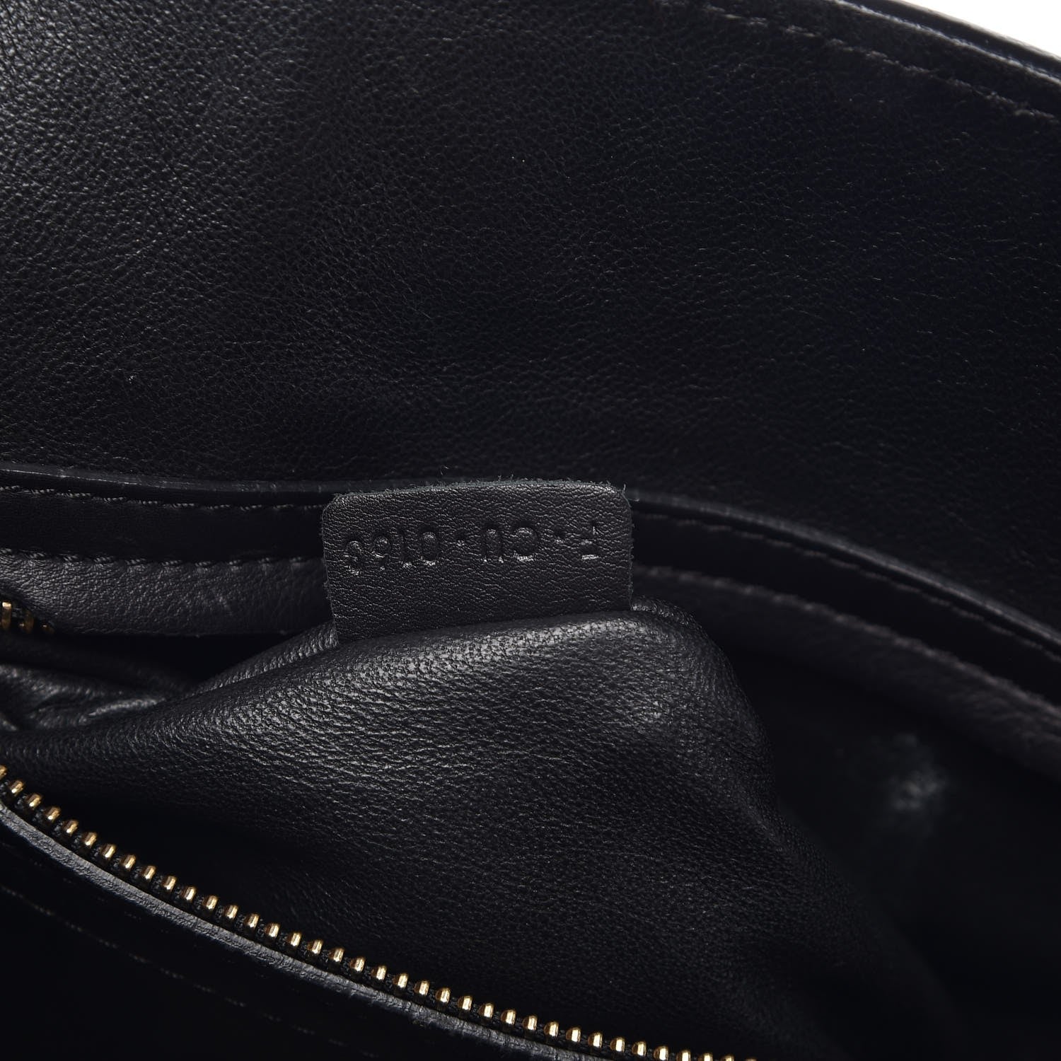 Celine Shaded Pony Hair Calfskin Medium Phantom Luggage Brown 7 of 13