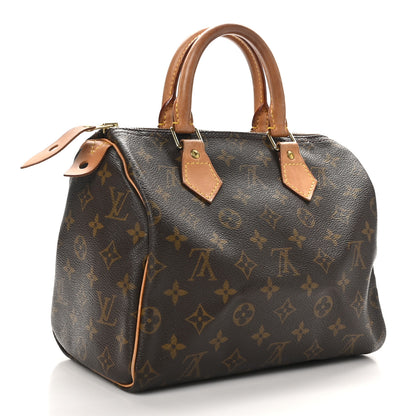 Louis Vuitton Monogram Speedy 25 3 of 10