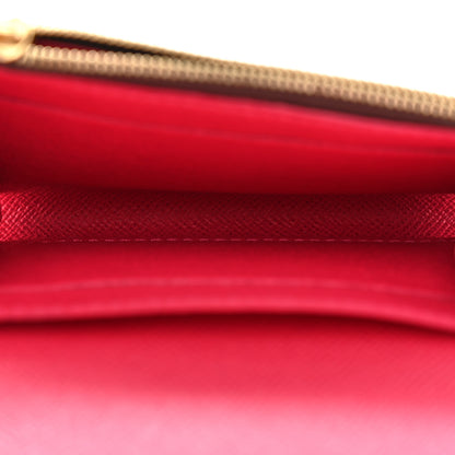 Louis Vuitton Monogram Rosalie Coin Purse Fuchsia 5 of 11