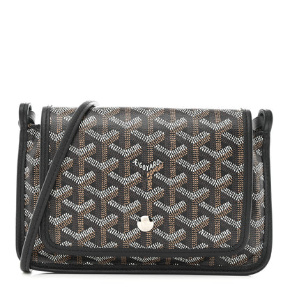 Goyard Goyardine Plumet Wallet Clutch Black 1 of 11