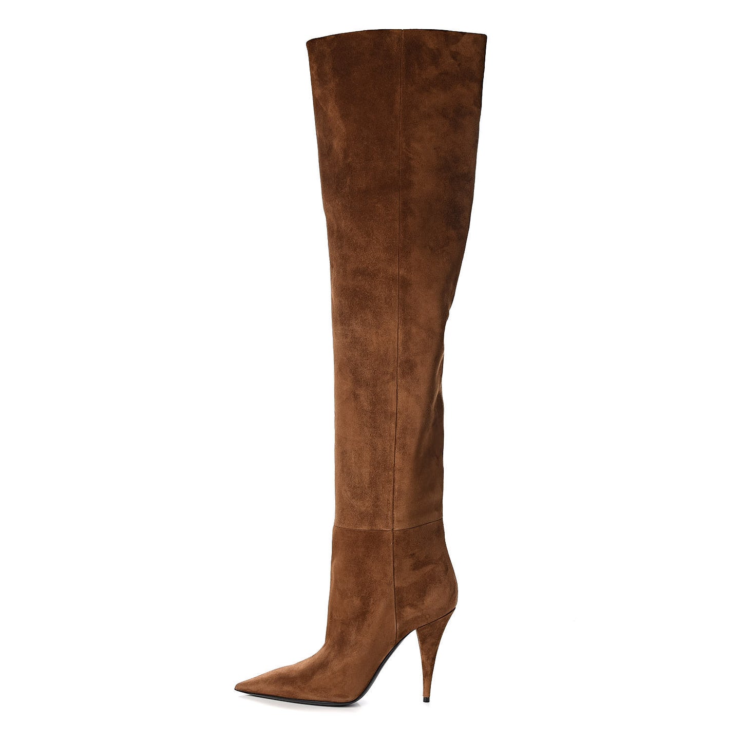 Suede Kiki Over The Knee Boots 38.5 Brown