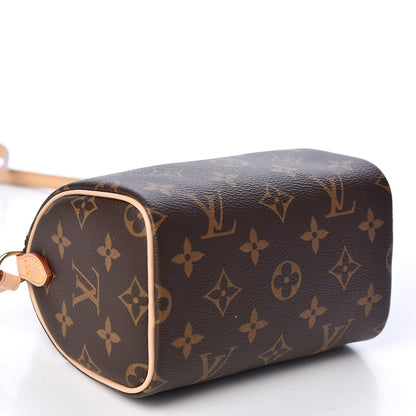 Louis Vuitton Monogram Nano Speedy 3 of 9