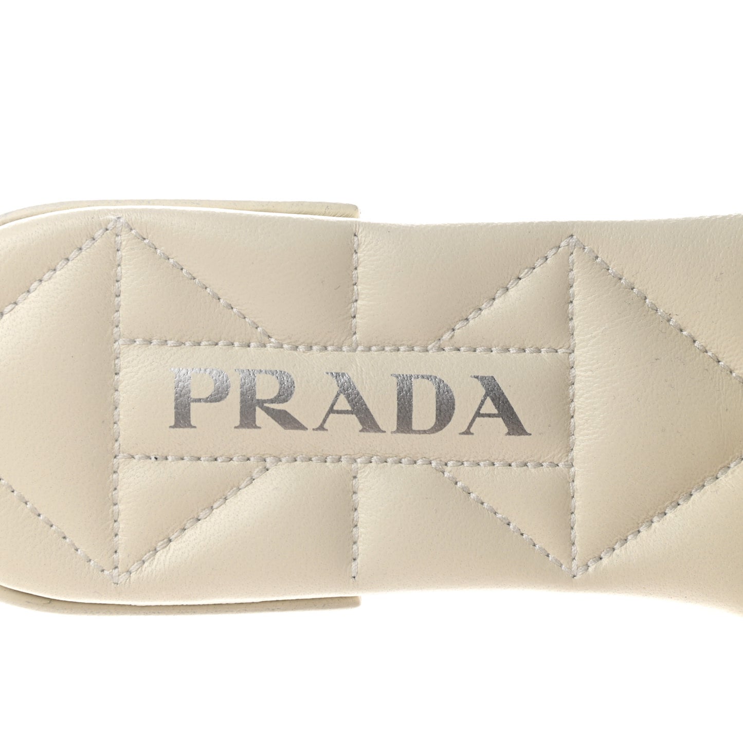Jacquard Logo Embroidered 10mm Slide Sandals 38.5 Rosso Talco