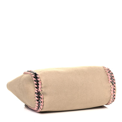 Stella McCartney Shaggy Deer Falabella Reversible Mini Fold Over Tote Pink 14 of 19