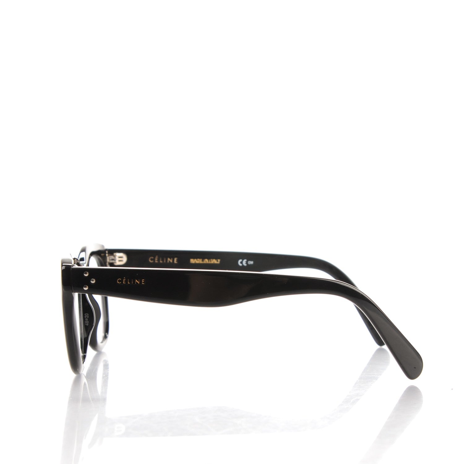 Celine Eyeglasses CL 41378 Black 2 of 4