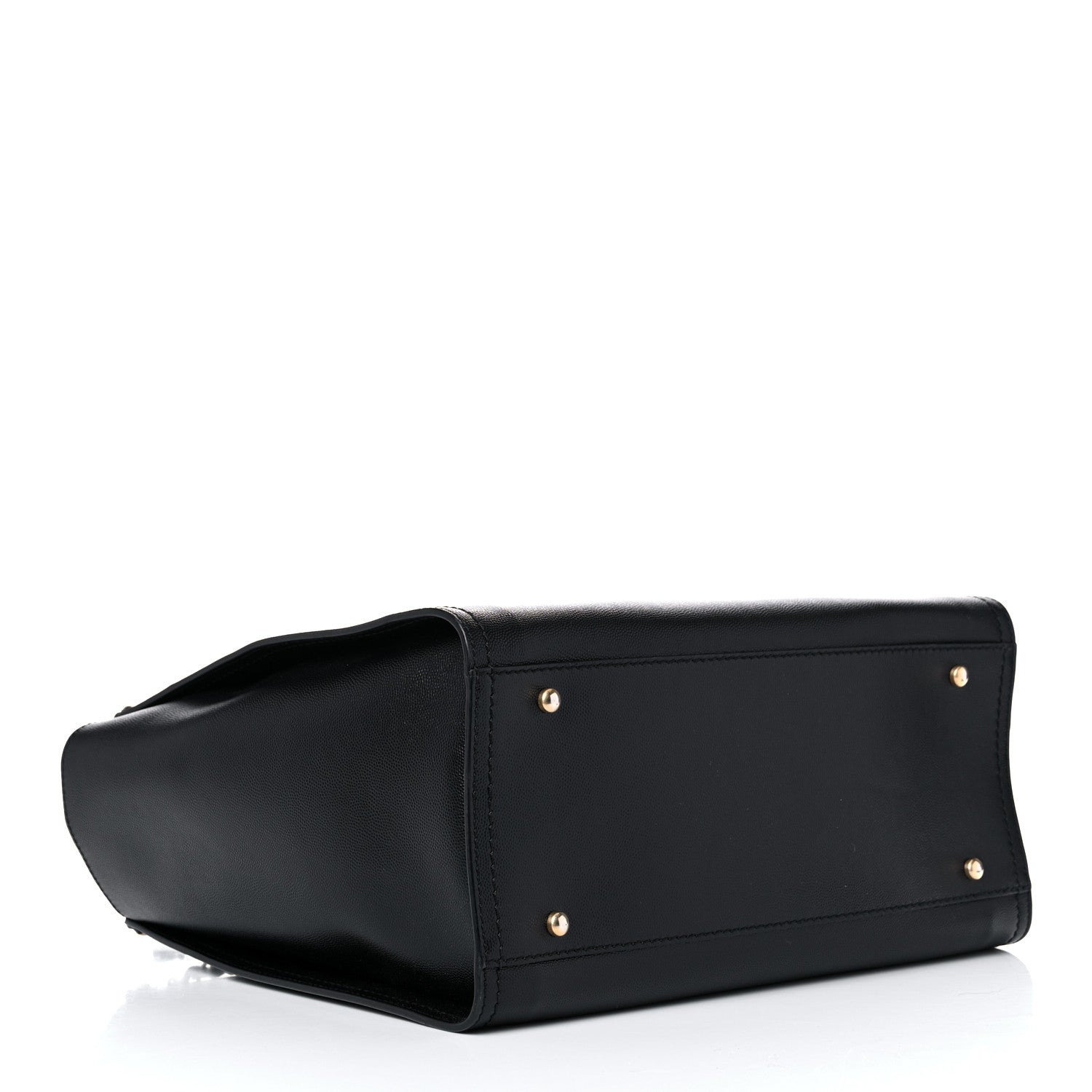 Chanel Caviar Small Studded Deauville Tote Black 4 of 10