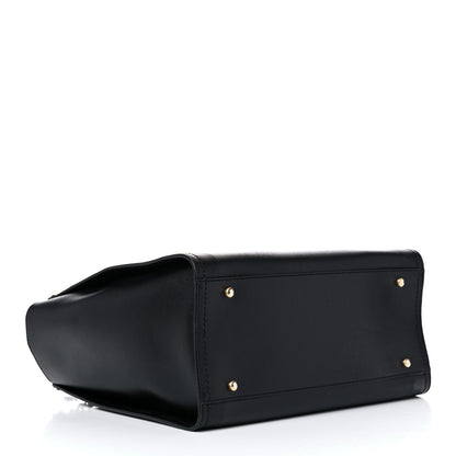 Chanel Caviar Small Studded Deauville Tote Black 4 of 10
