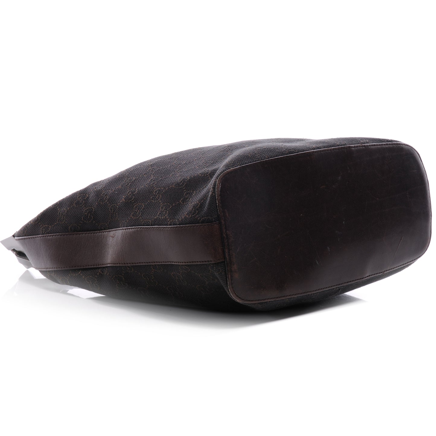 Monogram Medium Hobo Brown