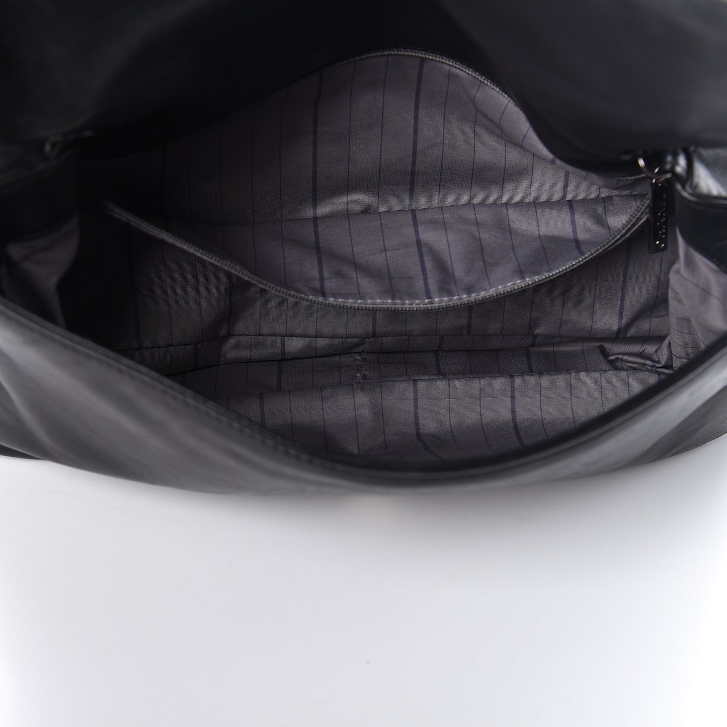 Lambskin Studded CC East West Flap Black