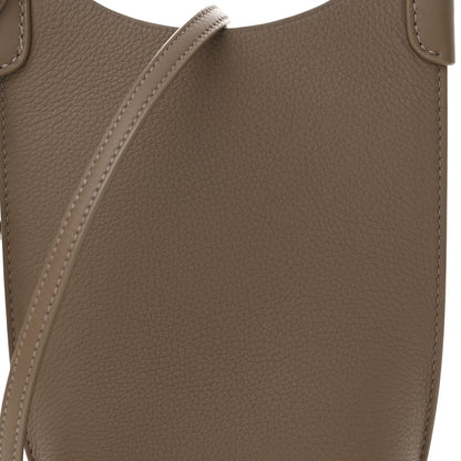 Loro Piana Grained Calfskin Bale Phone Case Warm Mastic 7 of 12