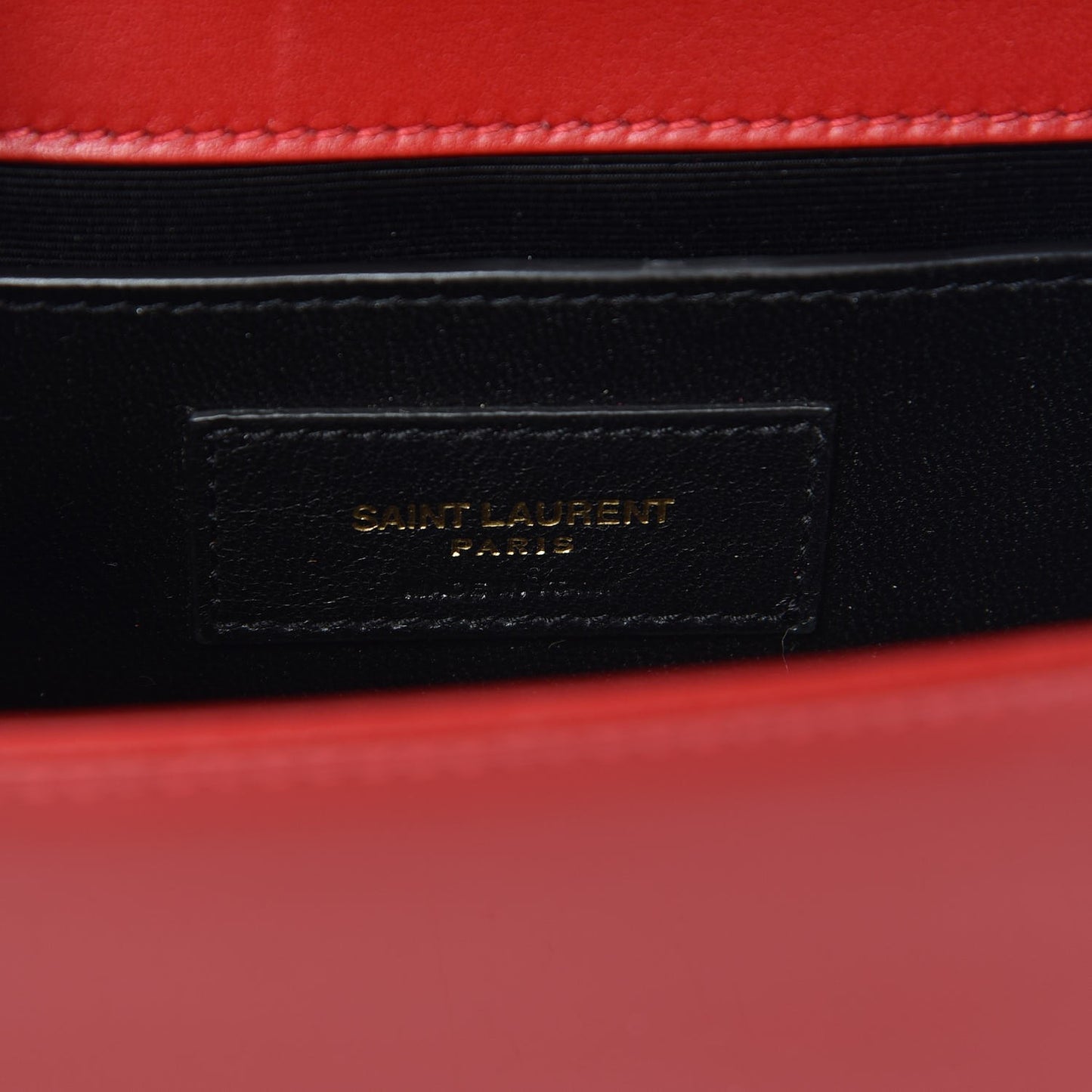 Patent Small Monogram Kate Satchel Red