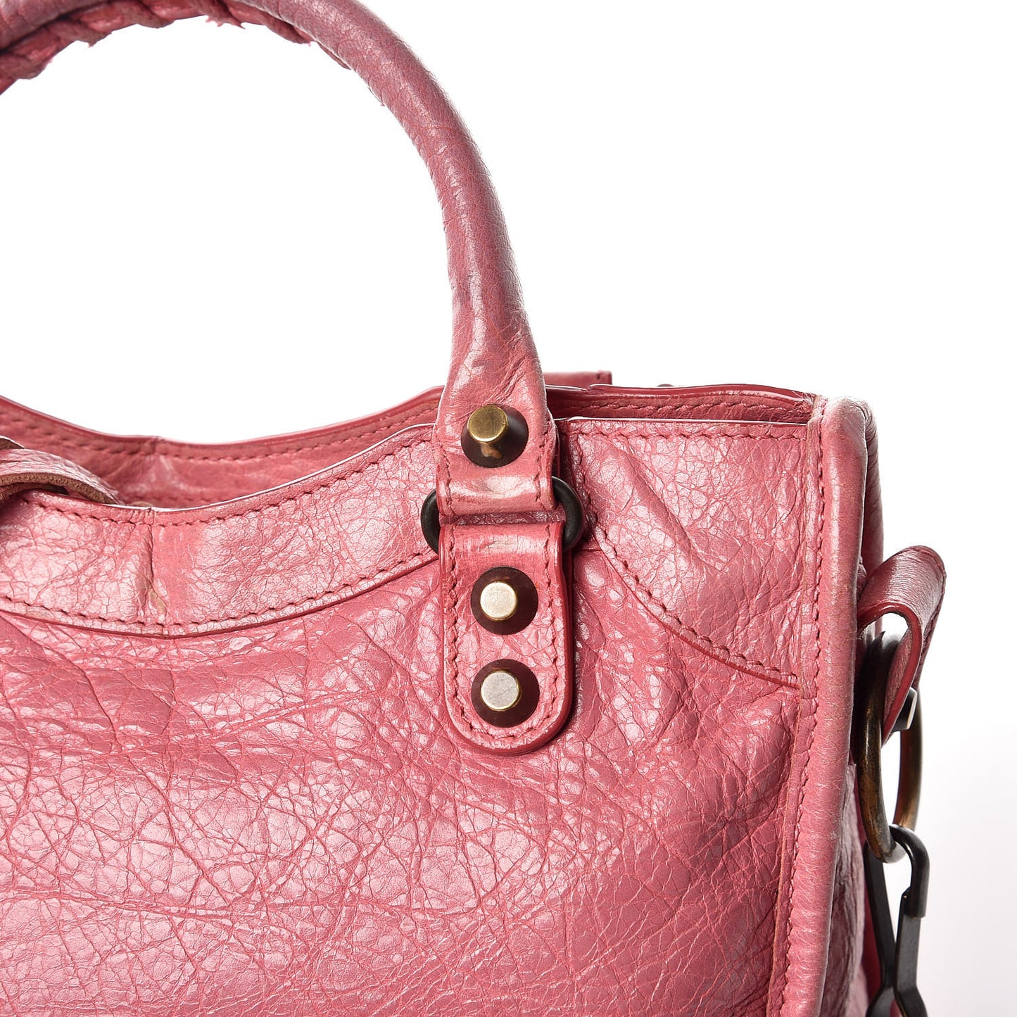 Agneau Classic Hardware Mini City Rose Bombon Raspberry