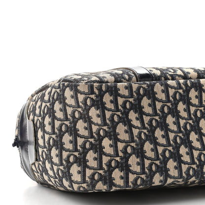 Christian Dior Monogram Bowler Navy 8 of 11