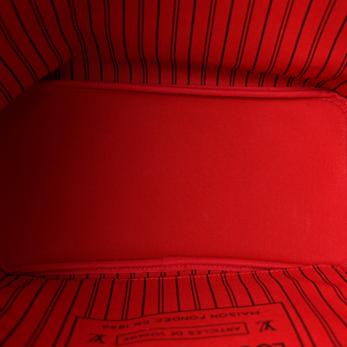 Monogram Neo Neverfull MM Cherry