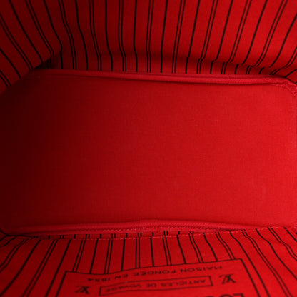 Louis Vuitton Monogram Neo Neverfull MM Cherry 6 of 11