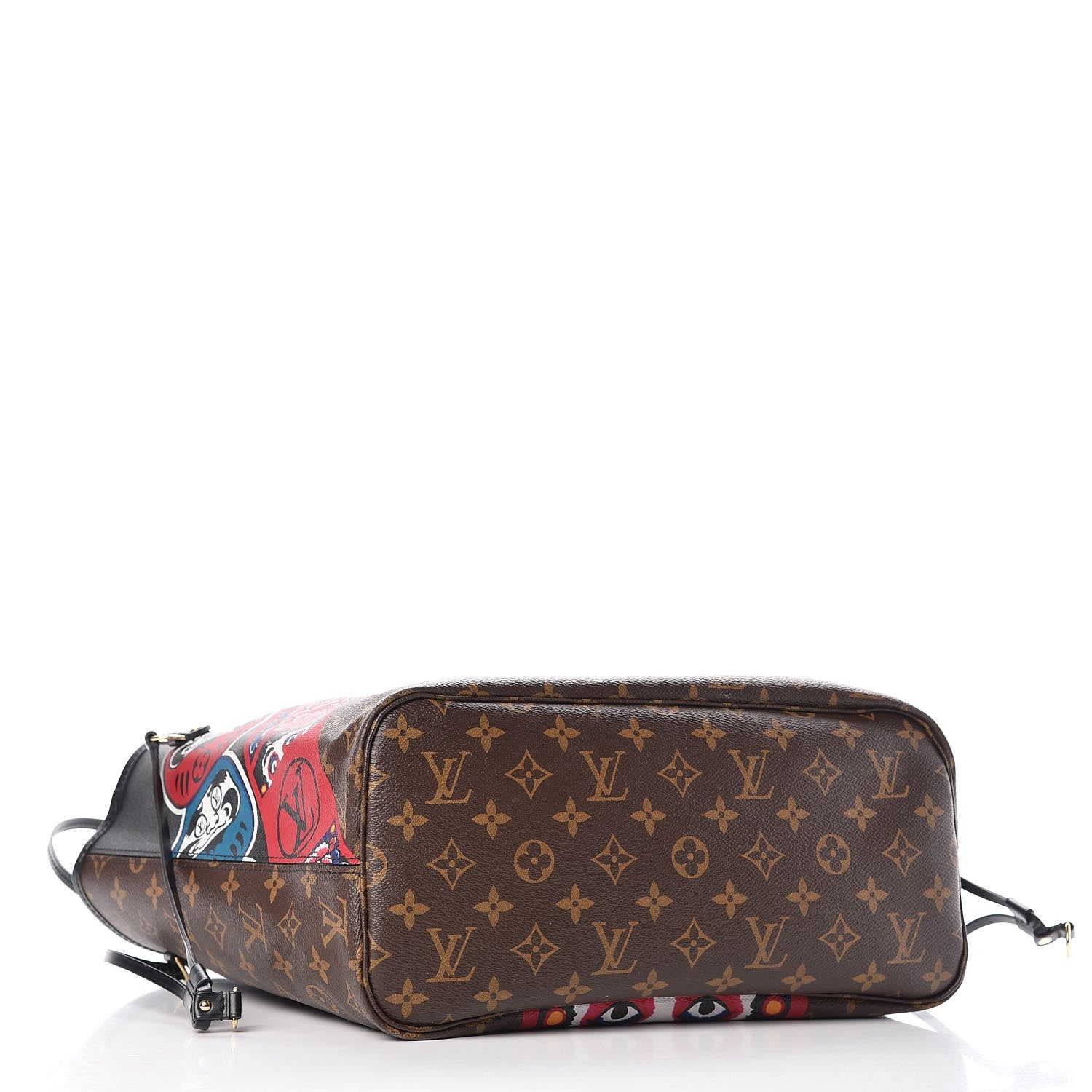 Louis Vuitton Monogram Kabuki Neverfull MM 5 of 9