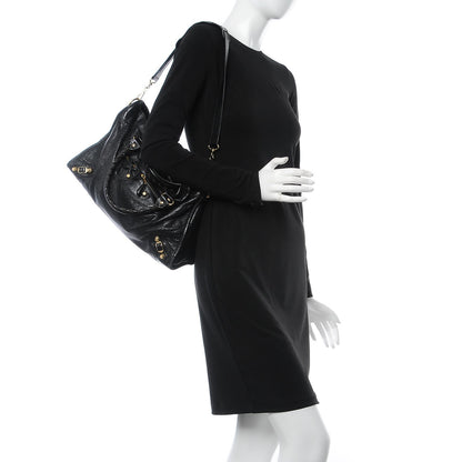Balenciaga Agneau Giant 12 Gold Hardware City Black 2 of 13