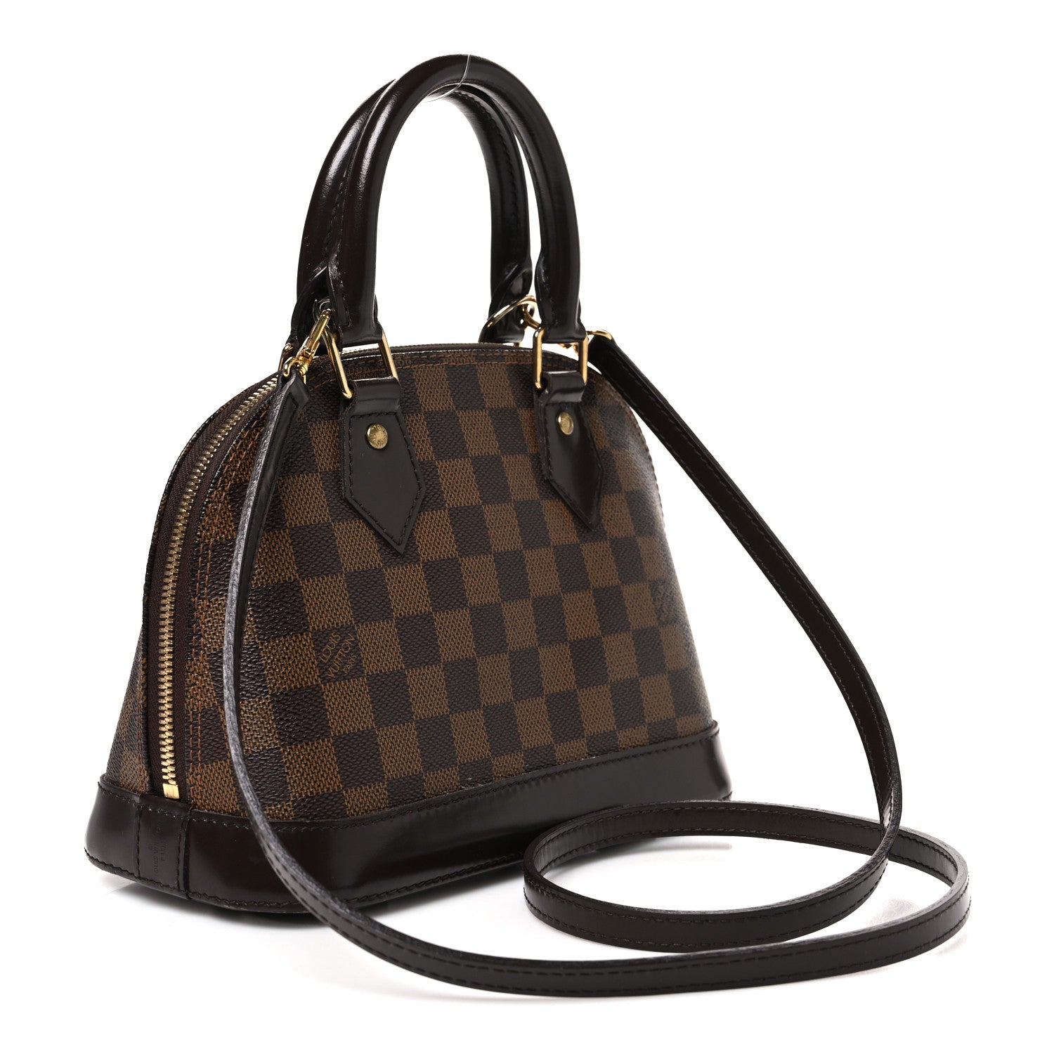 Louis Vuitton Damier Ebene Alma BB 3 of 12