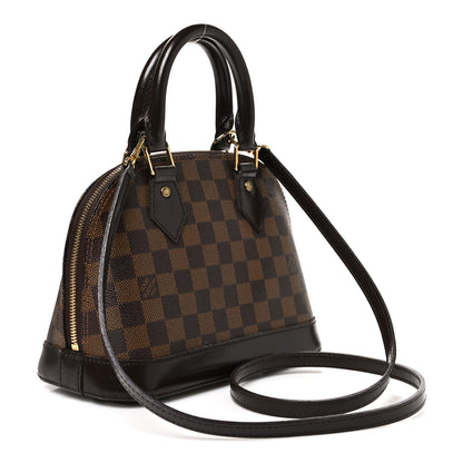 Louis Vuitton Damier Ebene Alma BB 3 of 12