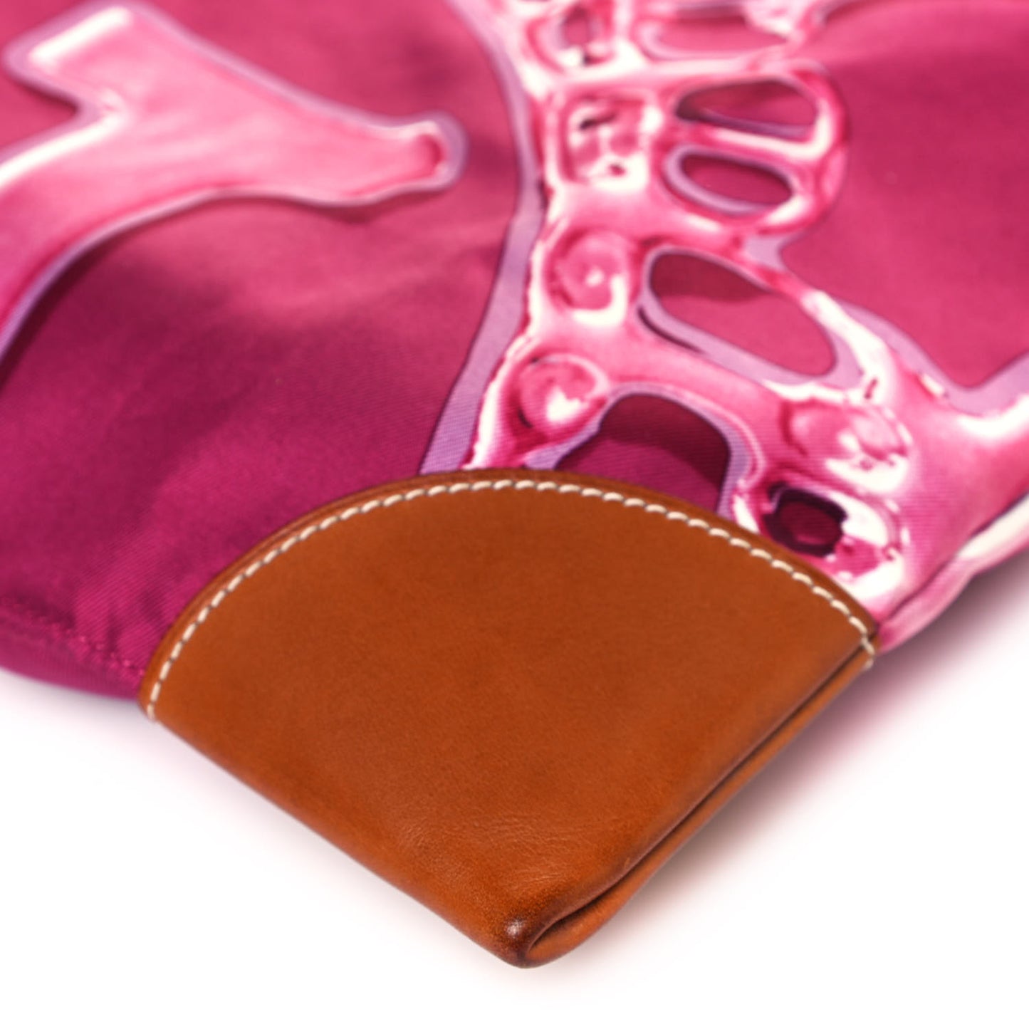 Silk Vif Argent Silky City 33 PM Pink