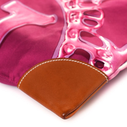 Hermes Silk Vif Argent Silky City 33 PM Pink 14 of 14