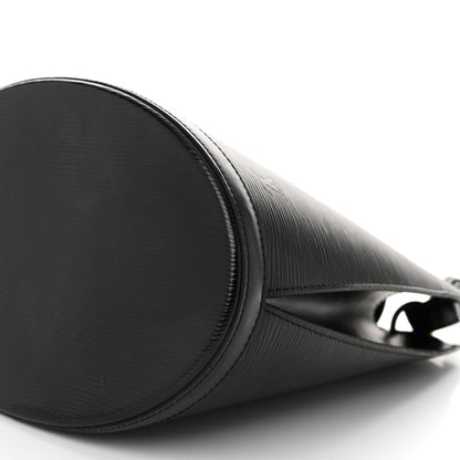 Louis Vuitton Epi Cluny Black 9 of 9