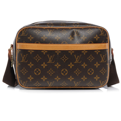 Louis Vuitton Monogram Reporter PM 1 of 6