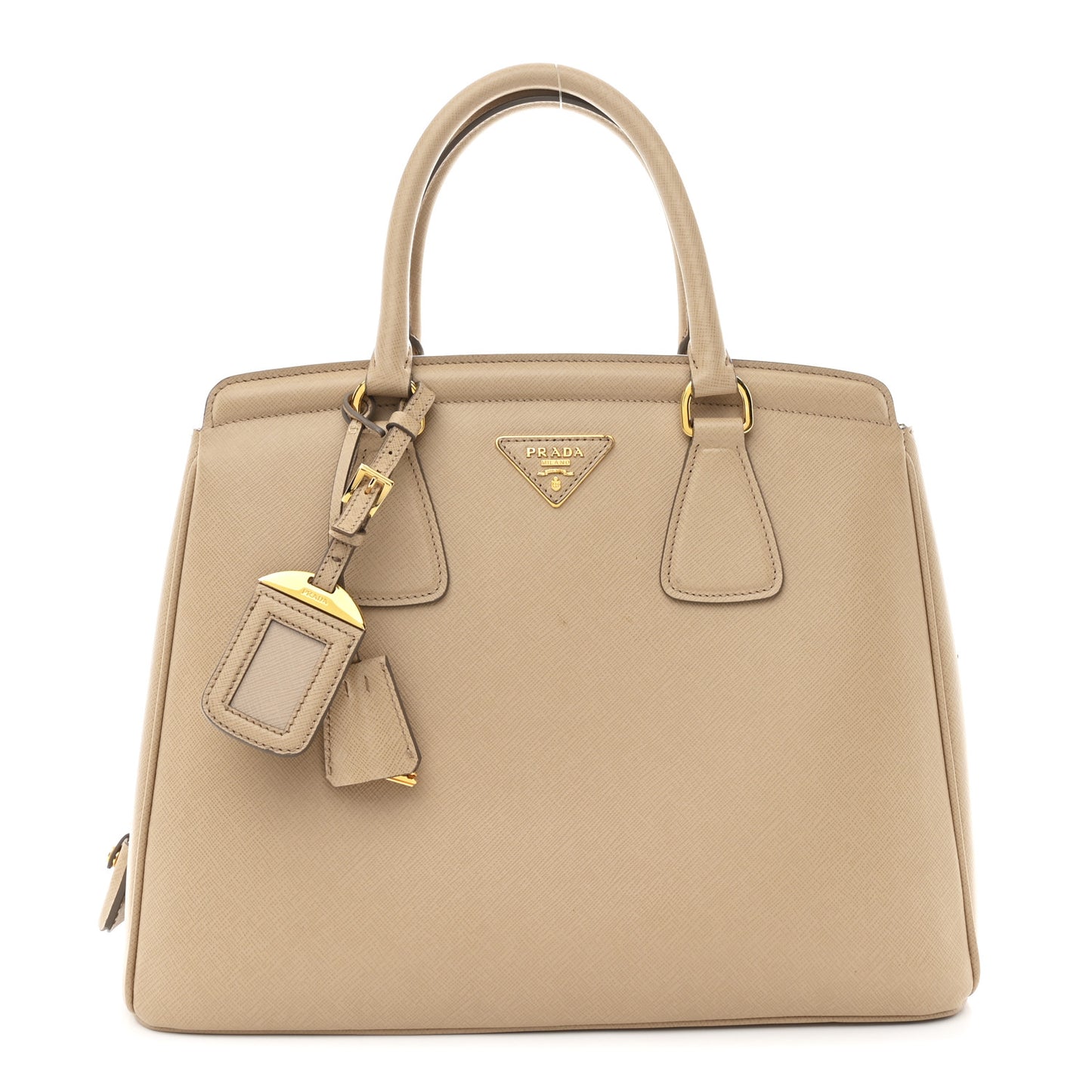 Saffiano Lux Parabole Tote Sabbia