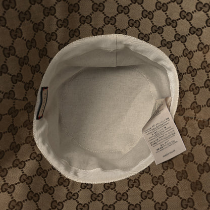 Gucci Monogram Wide Brim Hat L Beige 6 of 8