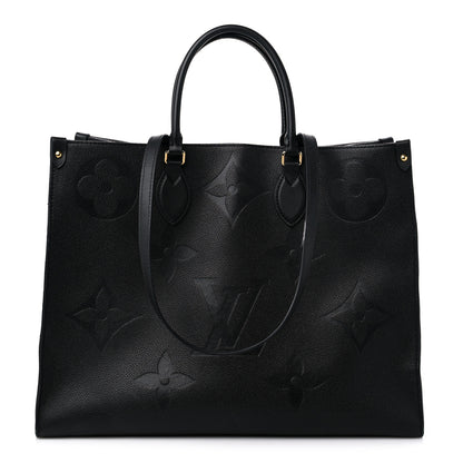 Louis Vuitton Empreinte Monogram Giant Onthego GM Black 1 of 17