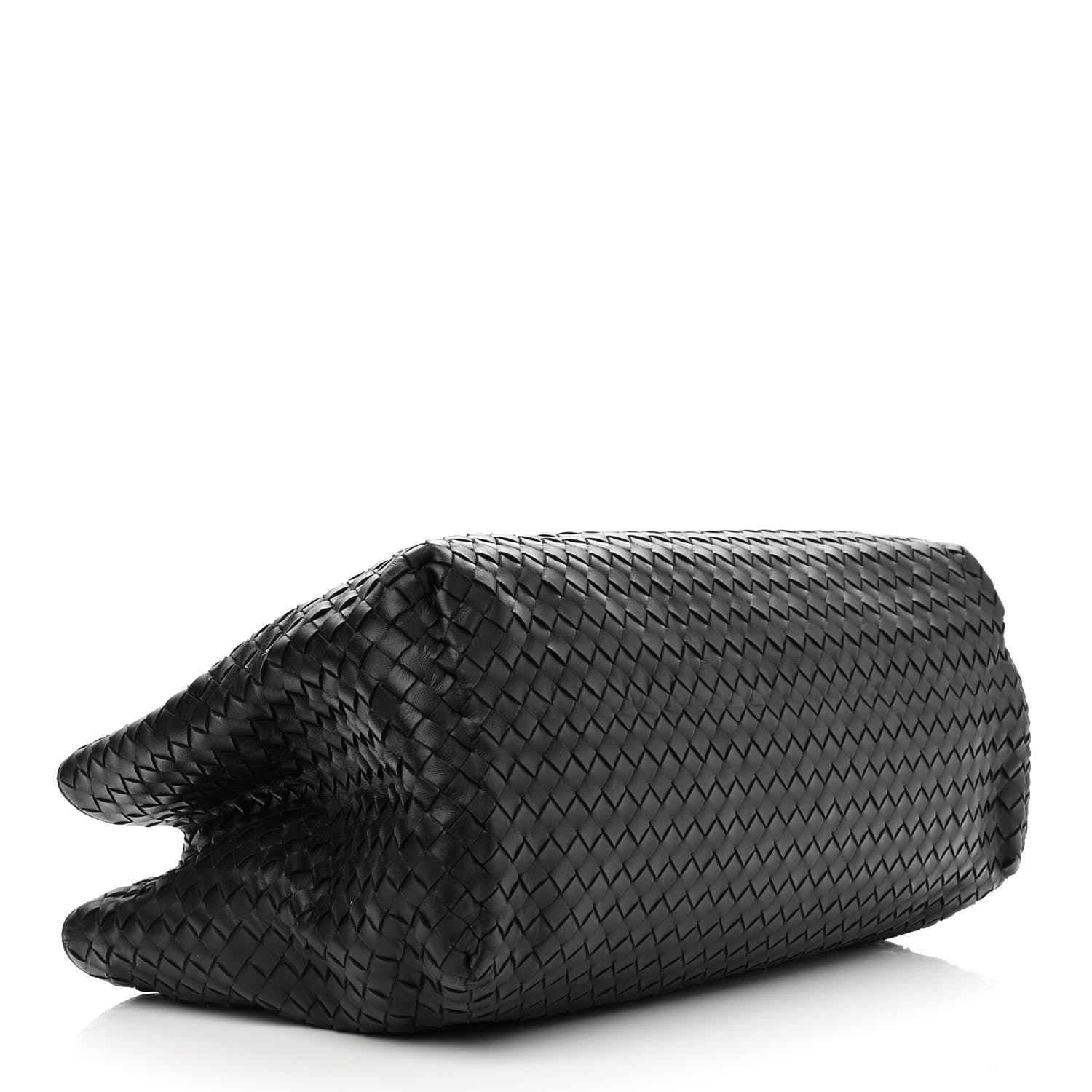 Bottega Veneta Nappa Intrecciato Large Classic Chain Strap Tote Black 4 of 13