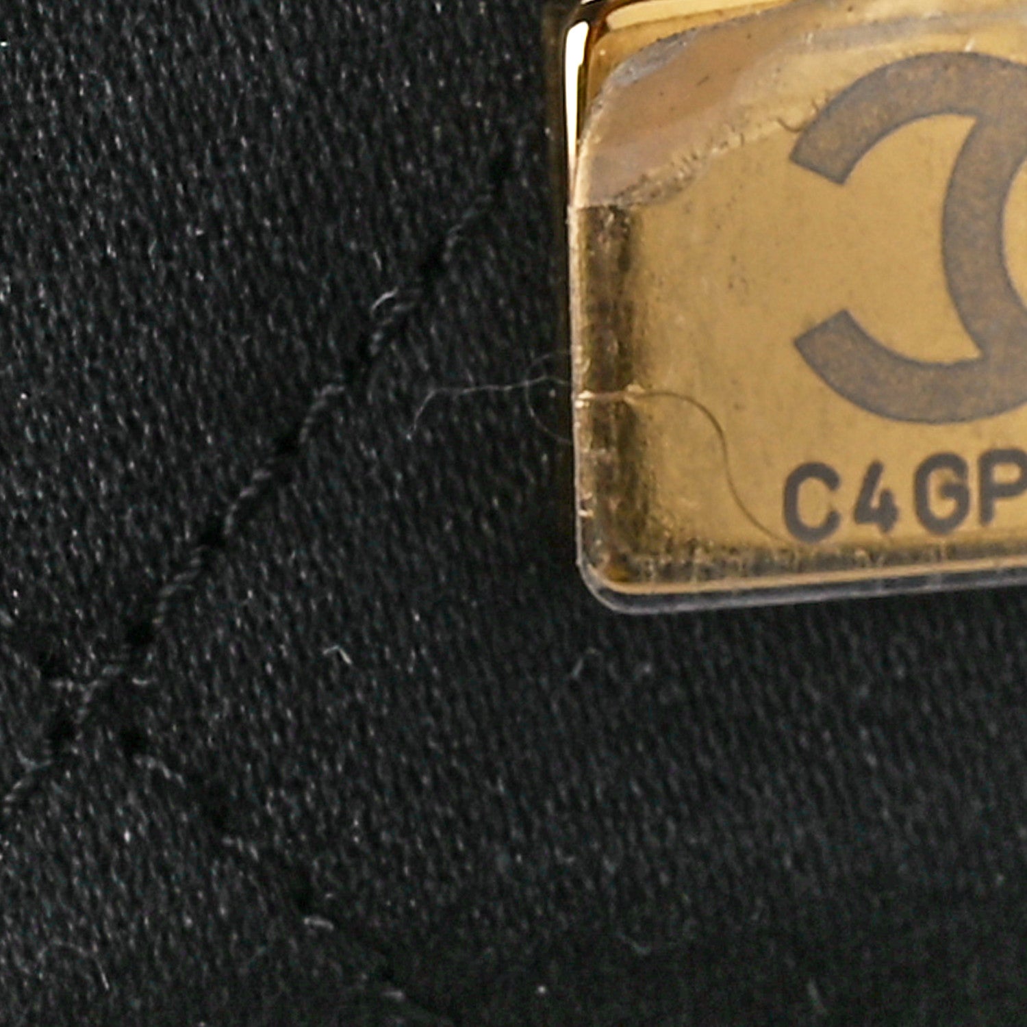 Chanel Shiny Crumpled Calfskin Quilted Pearl Mini Chanel 22 Black 7 of 12