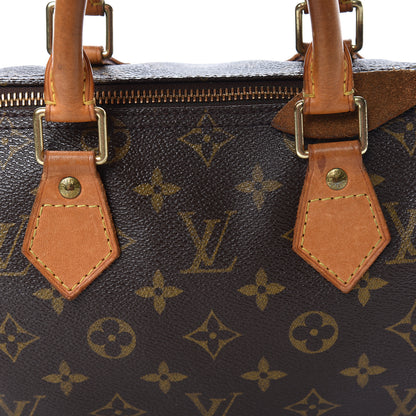 Louis Vuitton Monogram Speedy 25 16 of 20