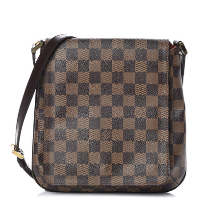 Louis Vuitton Damier Ebene Musette Salsa 1 of 9