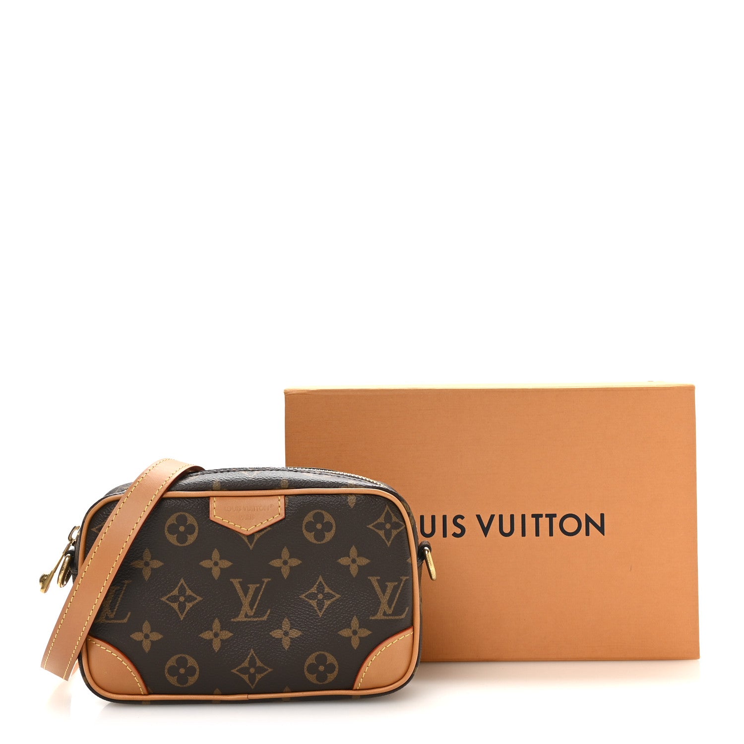 Louis Vuitton Monogram Archive Trocadero Wearable Wallet 1849344