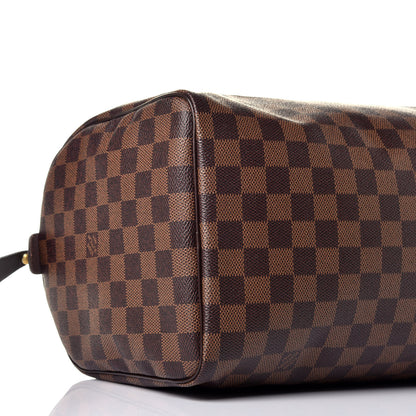 Louis Vuitton Damier Ebene Speedy 30 8 of 11