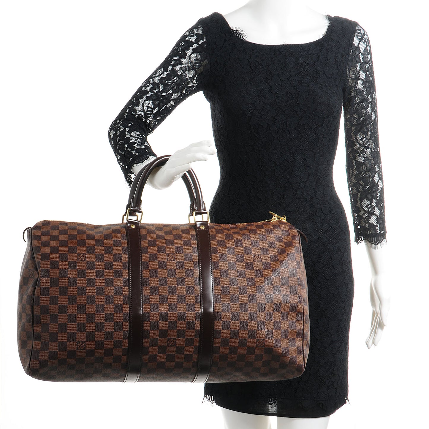 Damier Ebene Keepall 50