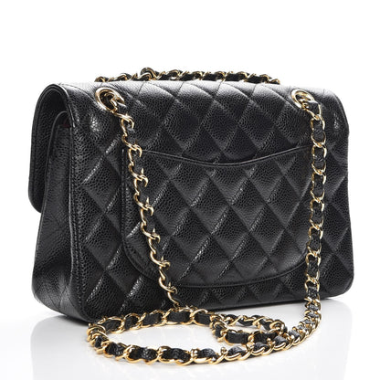 Chanel Caviar Quilted Small Double Flap Black 3 of 8