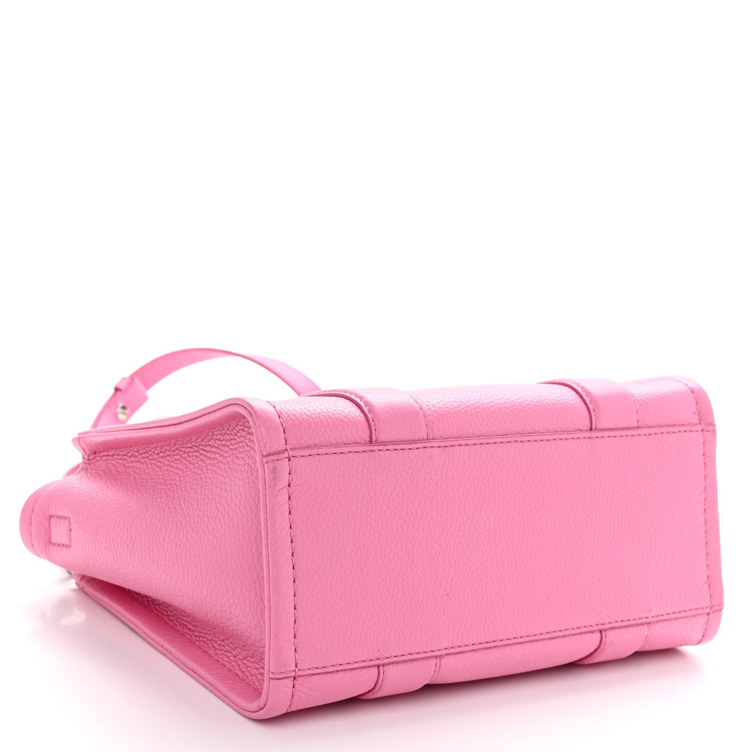 Marc Jacobs Grained Calfskin Small The Tote Bag Candy Pink 6 of 10