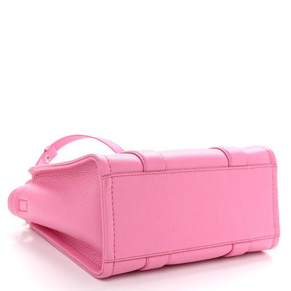 Marc Jacobs Grained Calfskin Small The Tote Bag Candy Pink 6 of 10