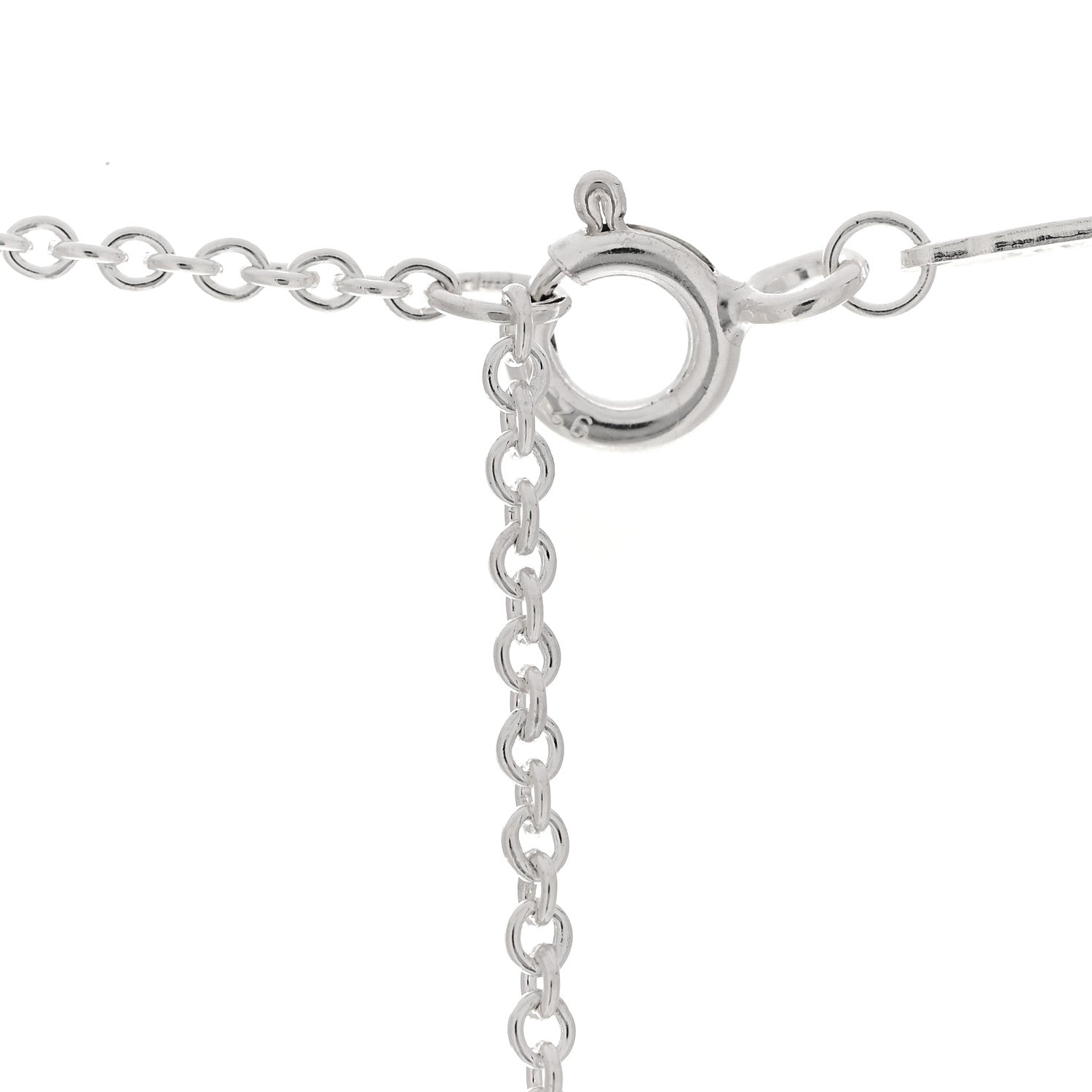 Tiffany Sterling Silver Return to Tiffany Zodiac Sagittarius Round Tag Pendant Necklace 6 of 7