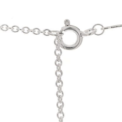 Tiffany Sterling Silver Return to Tiffany Zodiac Sagittarius Round Tag Pendant Necklace 6 of 7