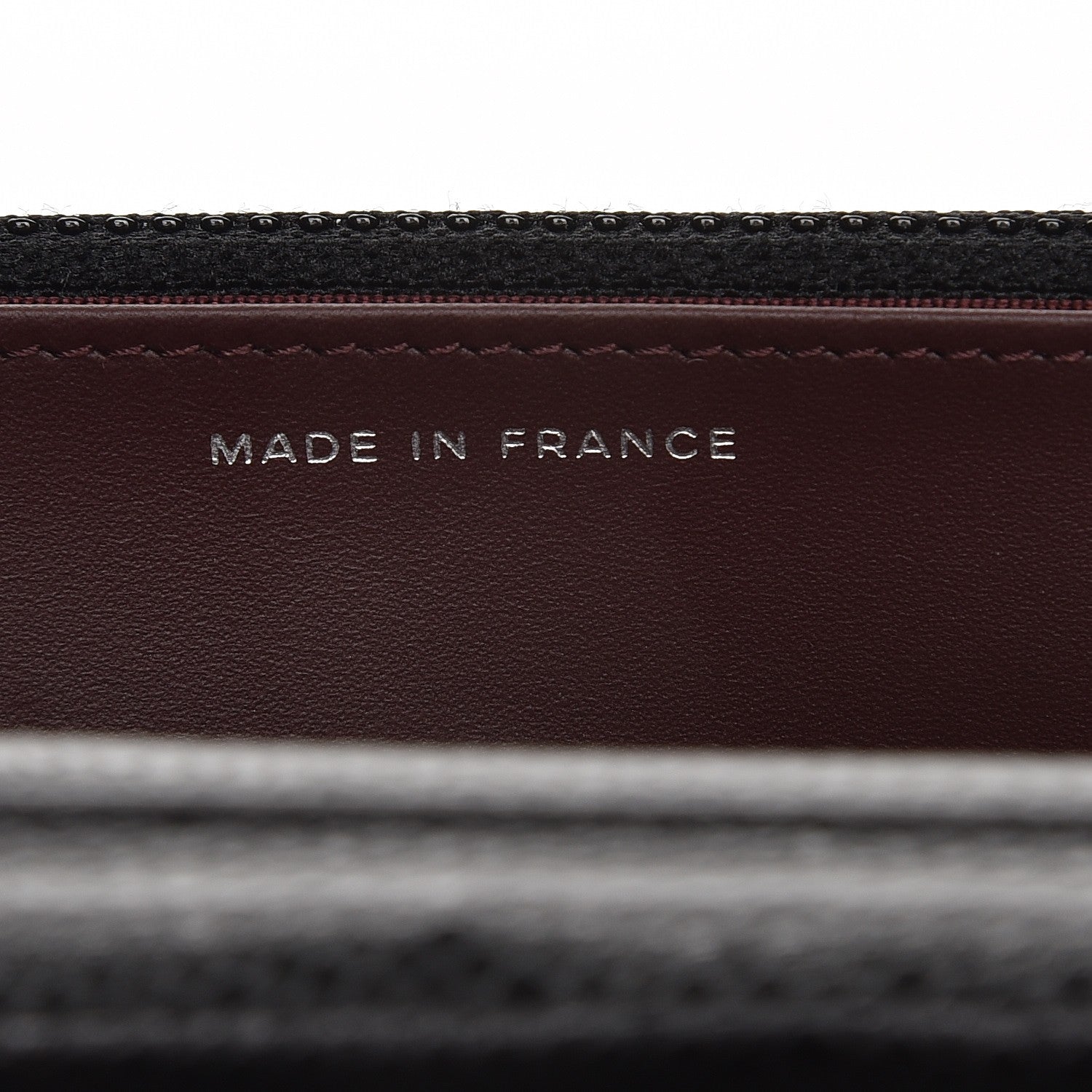 Chanel Caviar Quilted Wallet On Chain WOC Black 7 of 8