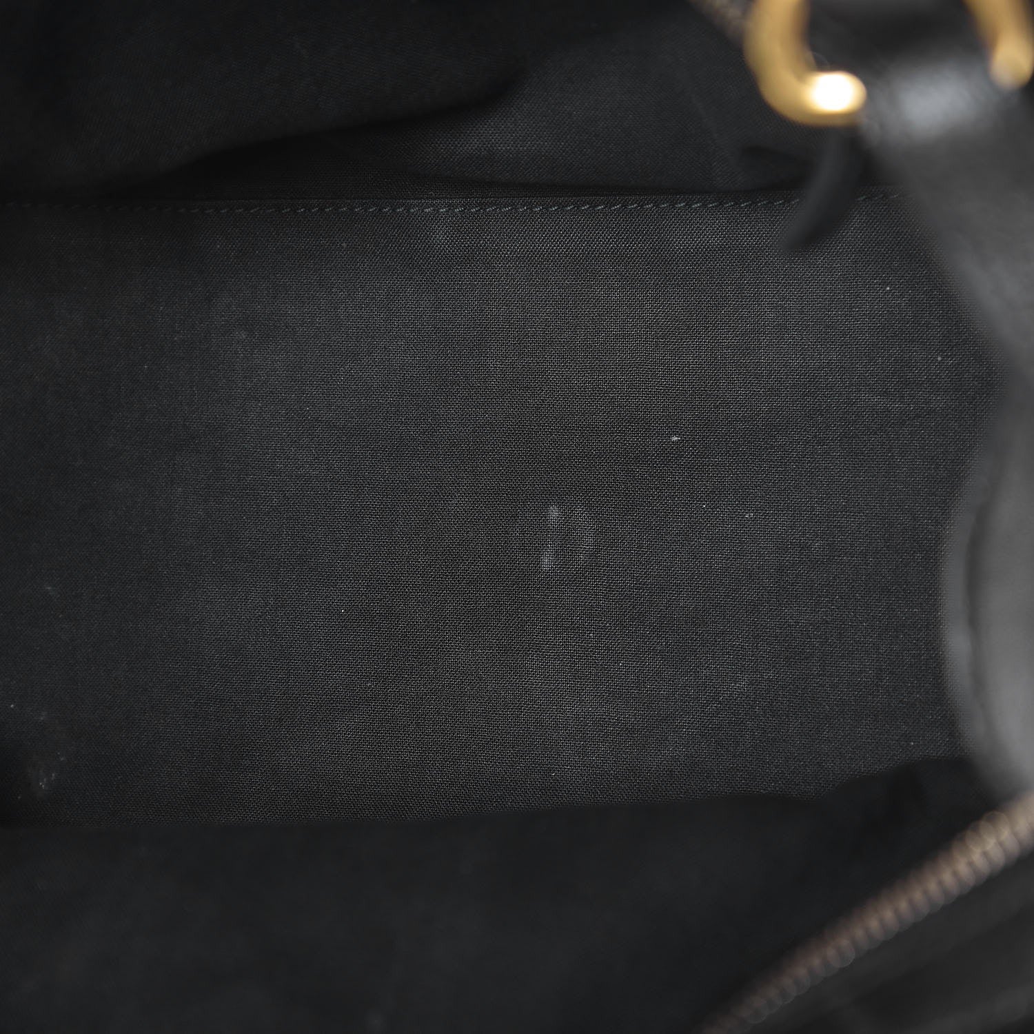 Saint Laurent Sheepskin Small Cabas ChYc Black 9 of 18