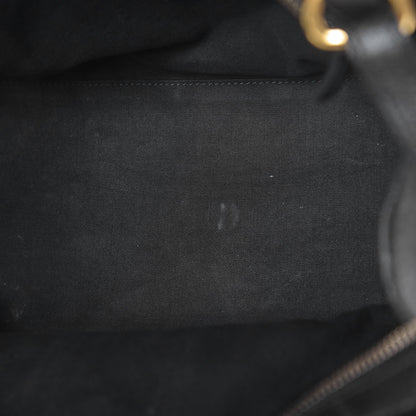 Saint Laurent Sheepskin Small Cabas ChYc Black 9 of 18