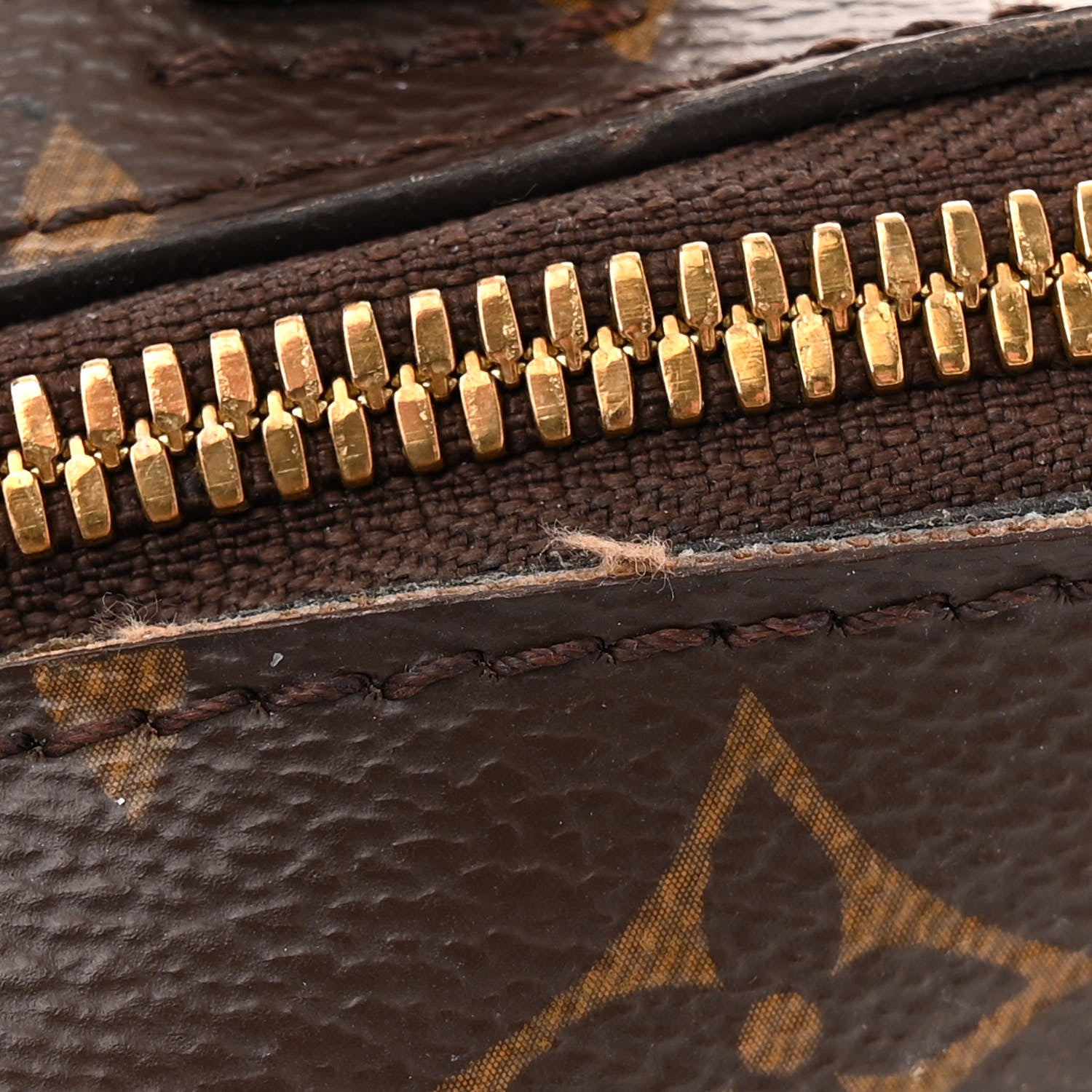Louis Vuitton Monogram Petite Malle Souple Black 16 of 20