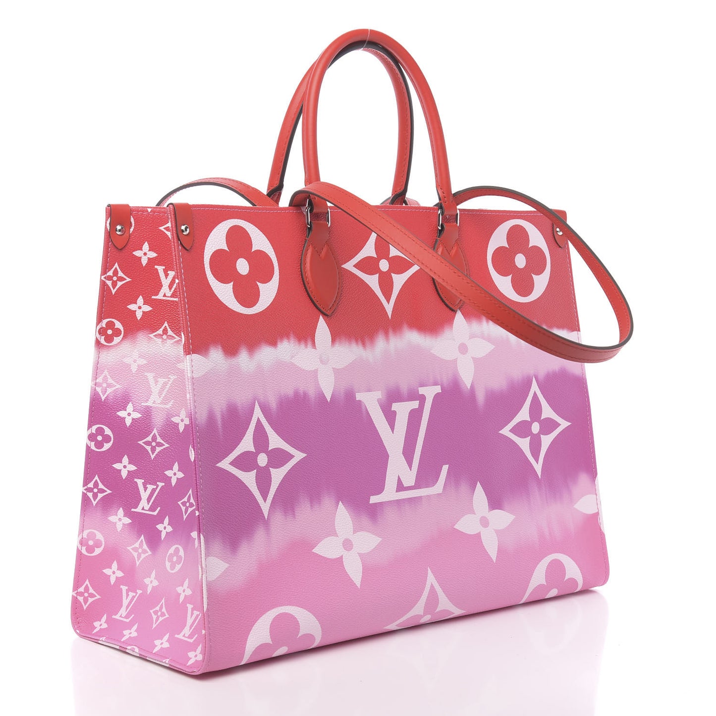 Monogram Escale Onthego GM Rouge