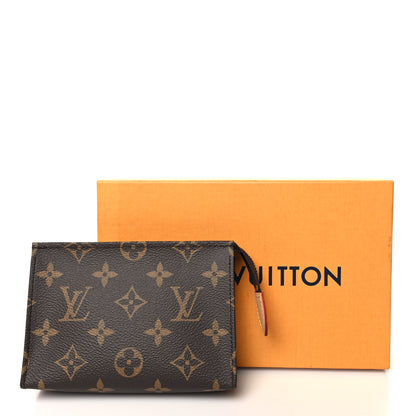 Louis Vuitton Monogram Toiletry Pouch 15 7 of 7
